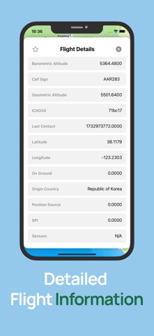 Open Flight : Flight Tracker screenshot