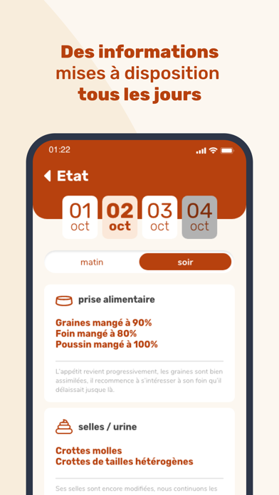 Clinique des NAC screenshot