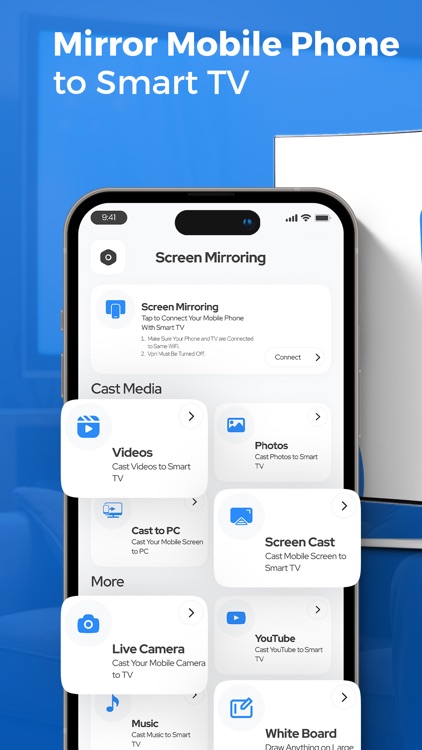 Screen Mirroring | Smart View