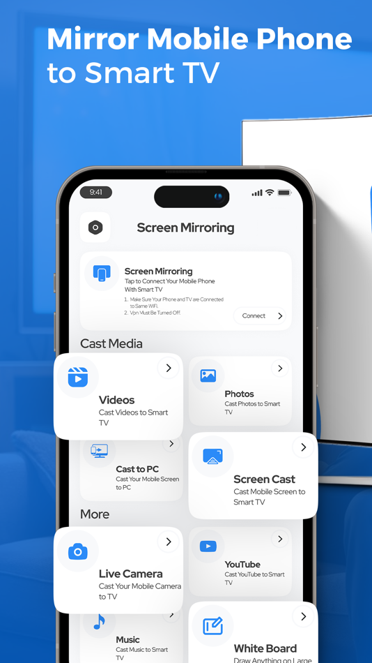 #1. Screen Mirroring | Smart View (iOS) Podle: Naik Ur Rehman