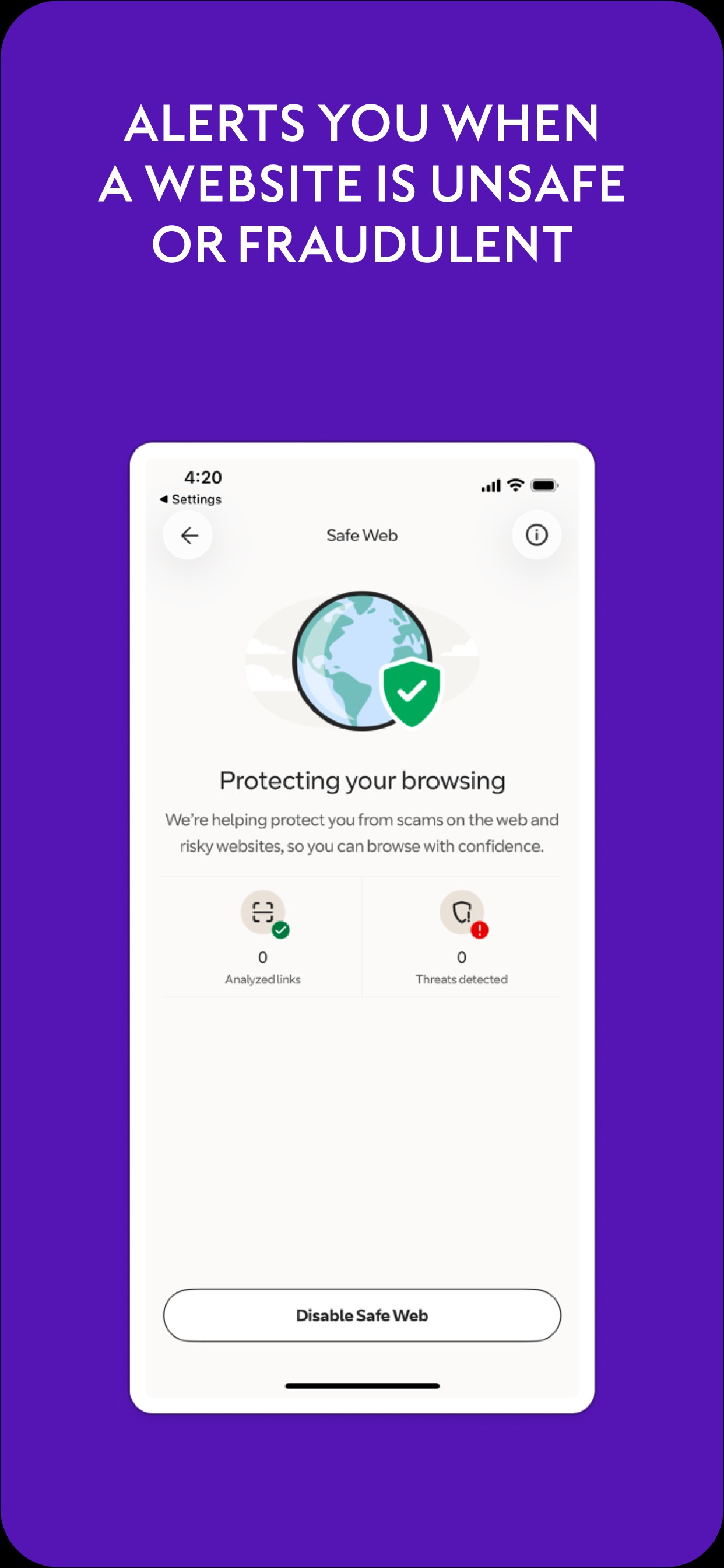 BT Cyber Threat Protect screenshot 5