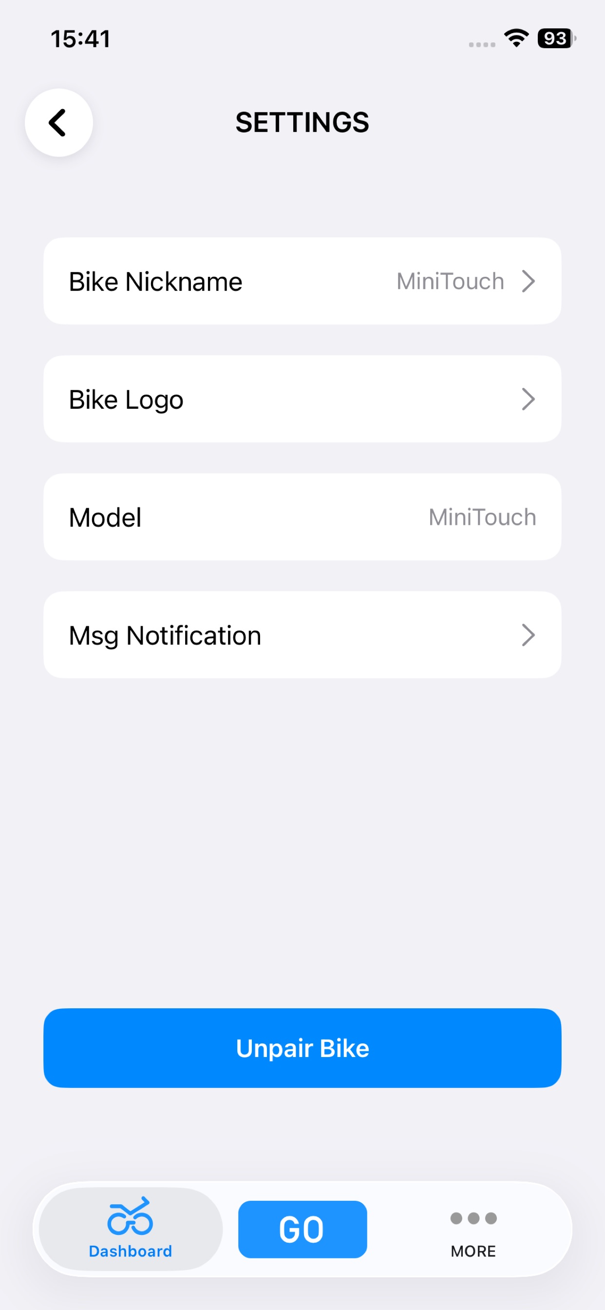 Screenshot 3 of IBike Pro