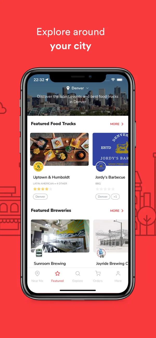 Screenshot #2 pour Truckster - Find Food Trucks