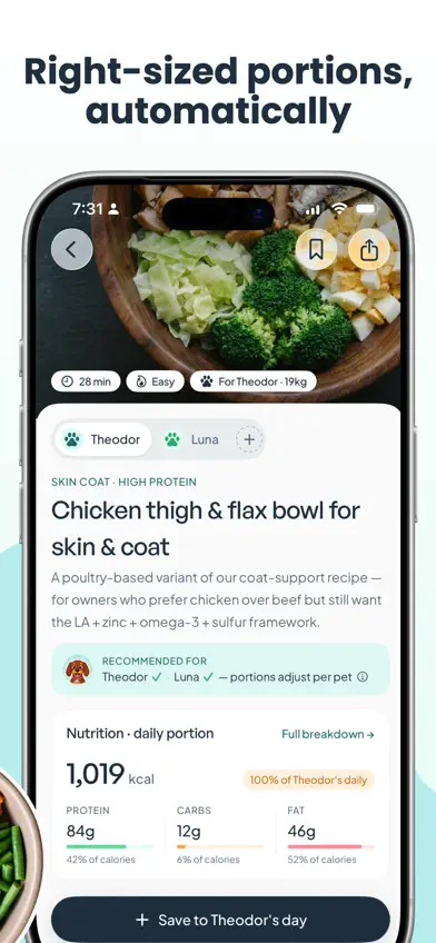 NatBuddy: Dog Food Scanner screenshot 2