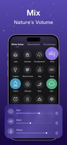 Sleepify：Sleep & White Noise iPhone screenshot