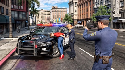 US Police Car Chase 911 Games Screenshot