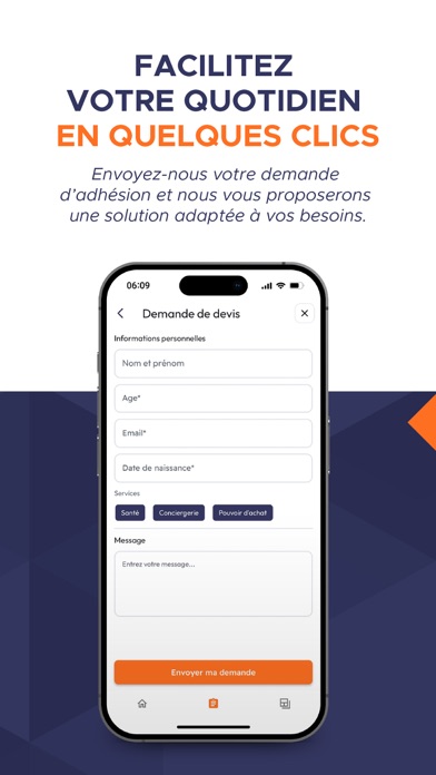 Screenshot 3 of Nestor & Vous App