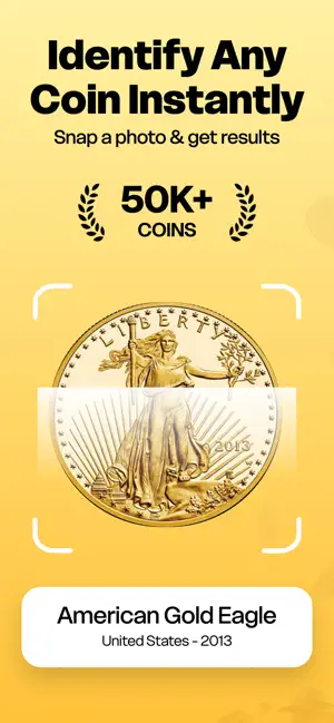 Coin Identifier - Value Scan screenshot 1