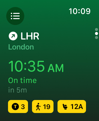 byAir: Flight Tracker & Status