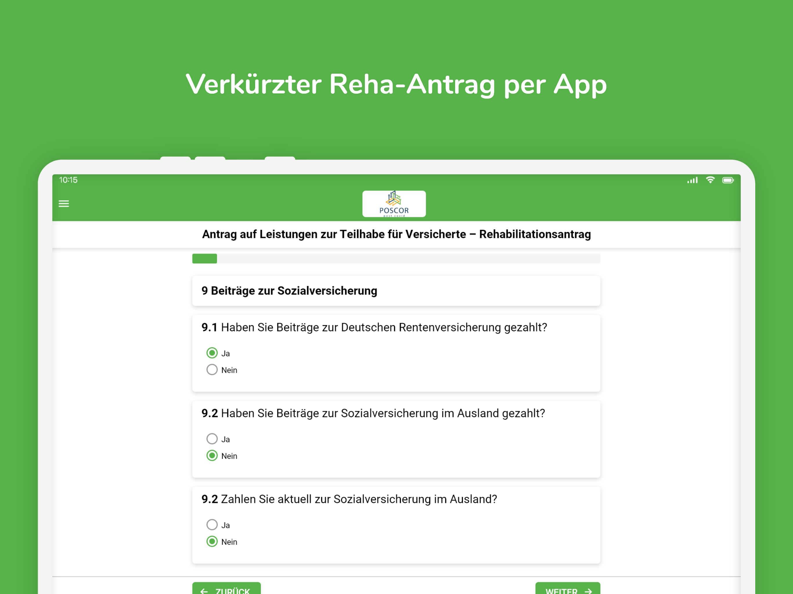 POSCOR screenshot 11
