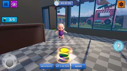 Naughty Baby Walker Simulator Screenshot