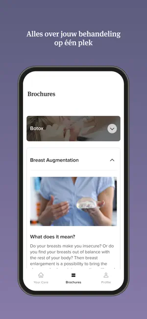 Velthuis kliniek screenshot 3