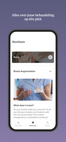 Velthuis kliniek Screenshot 3 of 6