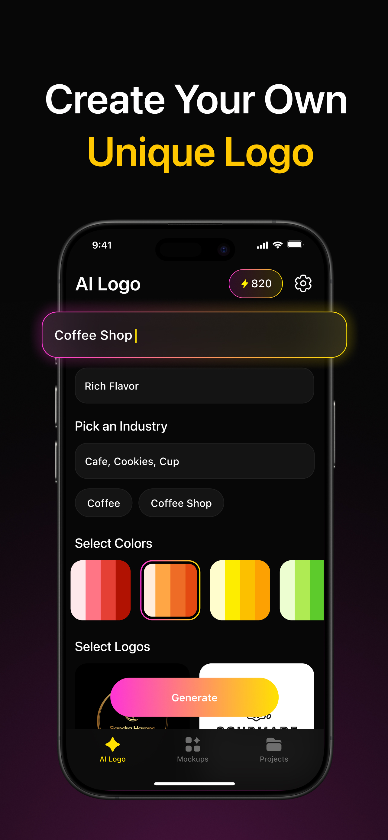 Loka Ai: Logo Maker screenshot 5