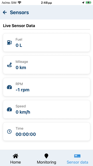 Navarchos Driver App screenshot