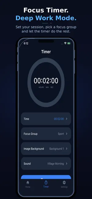 Focus Lock: Limit Screen Time screenshot 3
