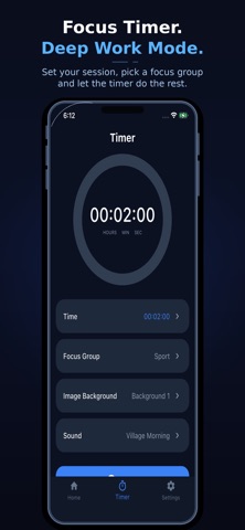 Focus Lock: Limit Screen Time Screenshot 3 of 6