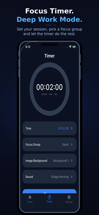 FocusLock: Screen Time Limit Screenshot 3 of 6