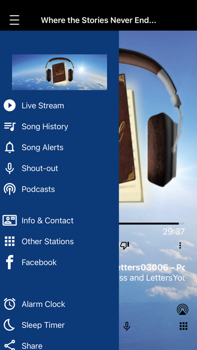 The Story Channel-Radio Drama Screenshot