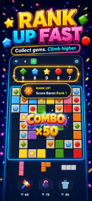 Block Blast: Gem Puzzle screenshot 4