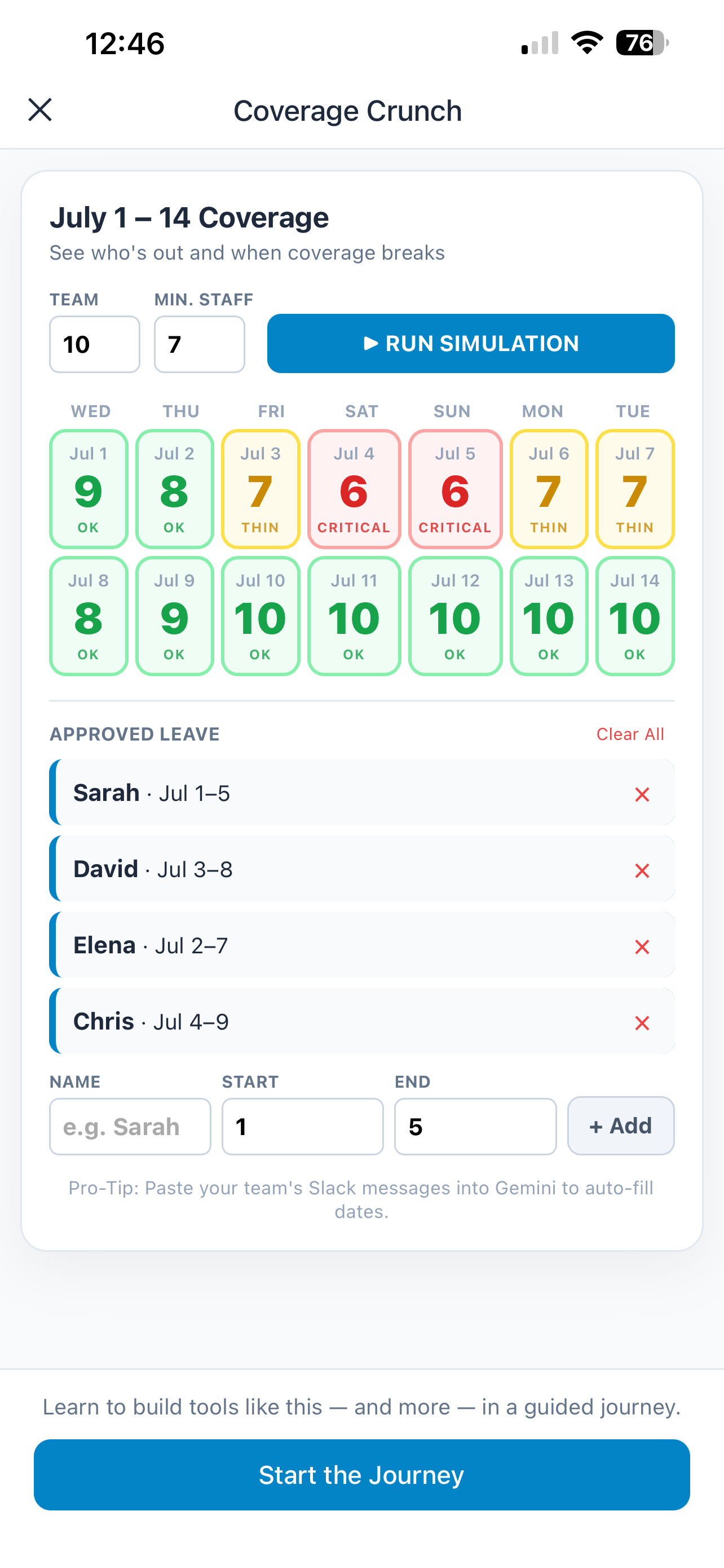 Cello - My AI App.