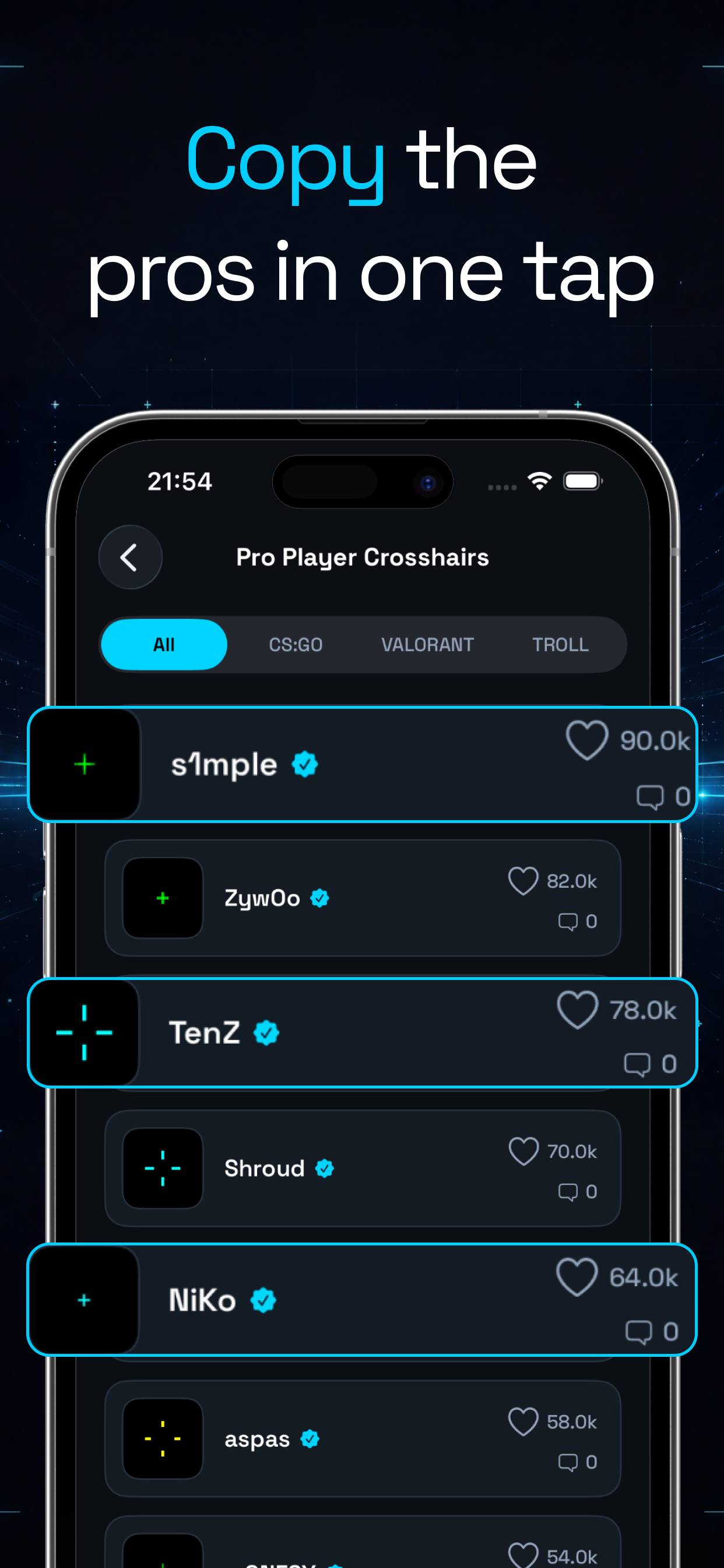 Custom Crosshair Pro Aim V2 screenshot 2