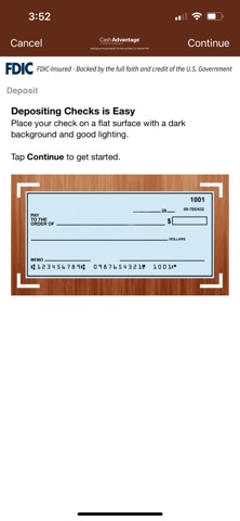 Cash Advantage Screenshot 5 of 5