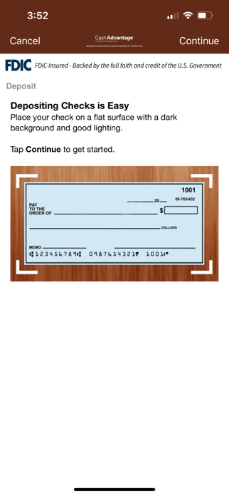 Cash Advantage Screenshot 5 of 5