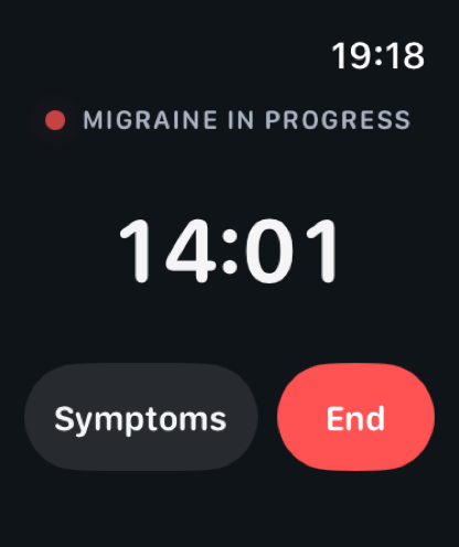 Migraine Sentry: Forecast screenshot 10