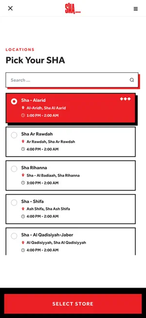 Sha Shawarma screenshot 4