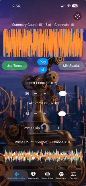 K3 Tones screenshot 1