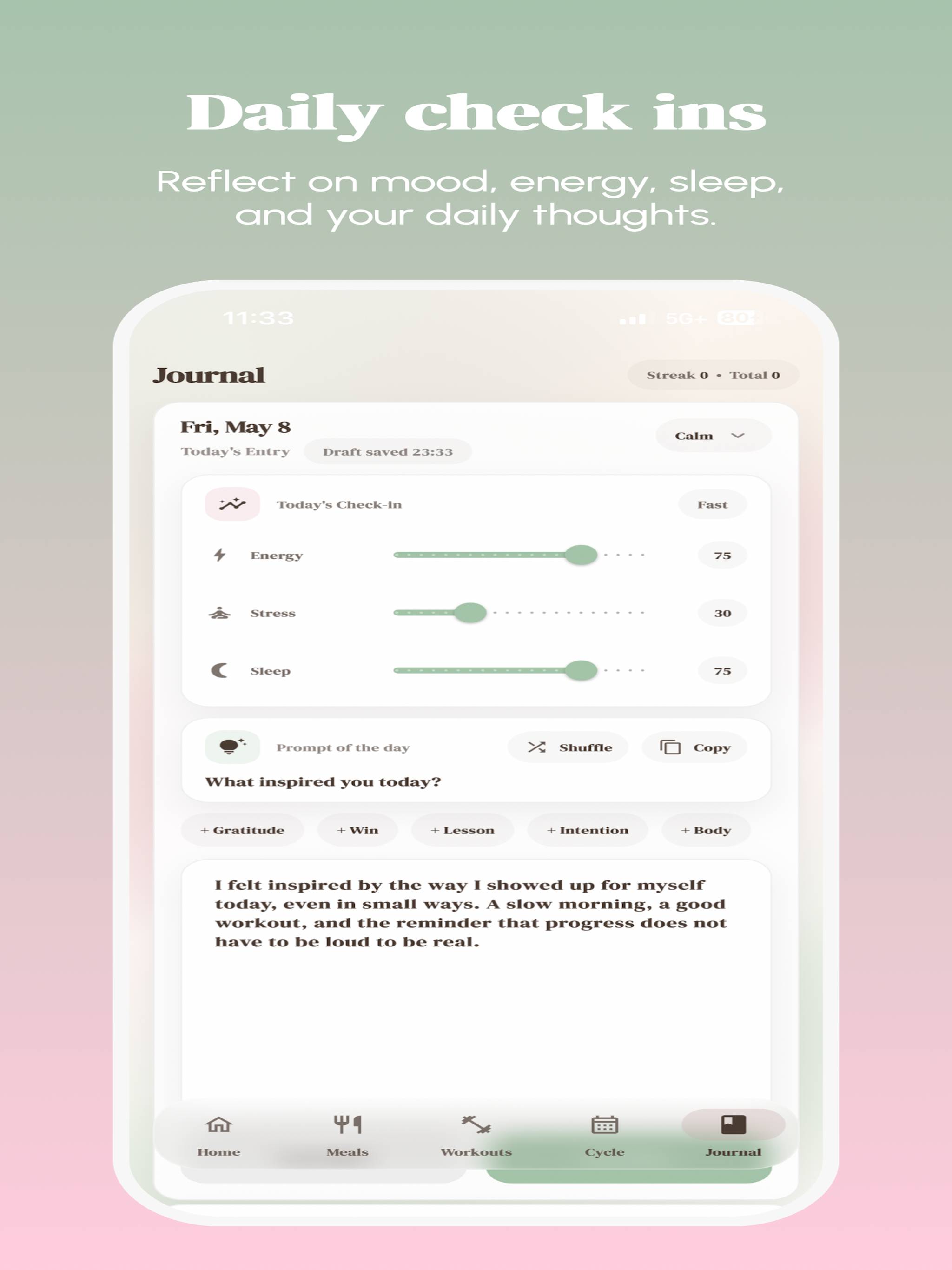 Calibi Sync screenshot 10