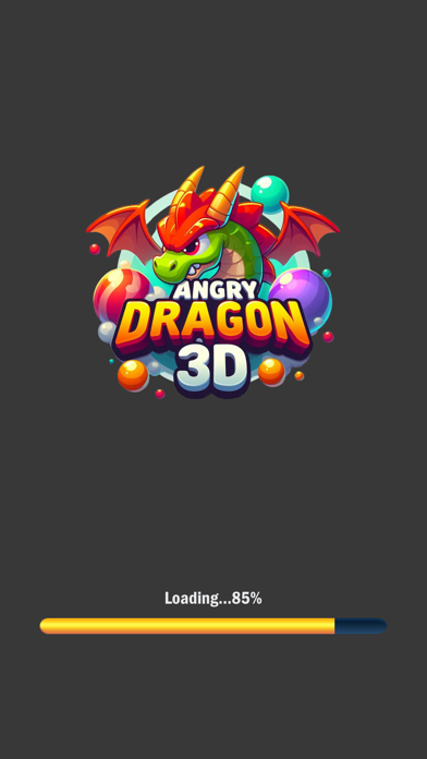 Angry Dragon 3D Screenshot