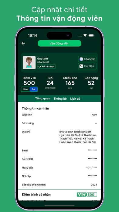Viettennis Screenshot