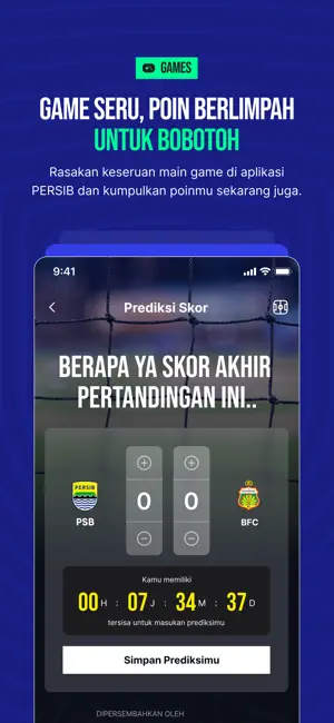 Persib iPhone screenshot 5
