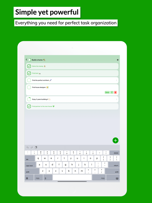 Screenshot #5 pour Break tasks down
