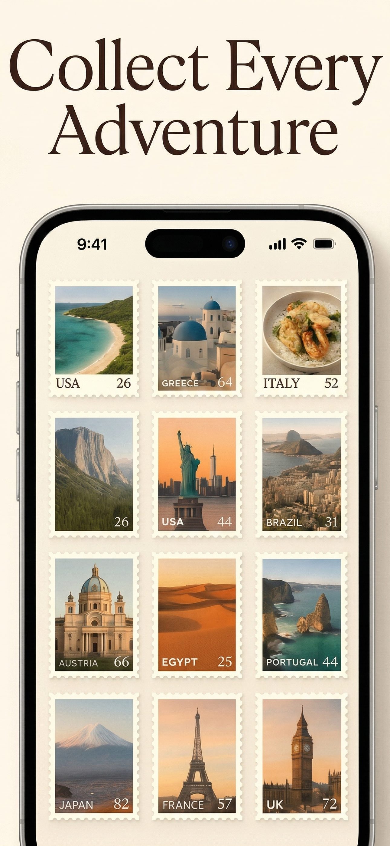 Stamped Memories screenshot 2