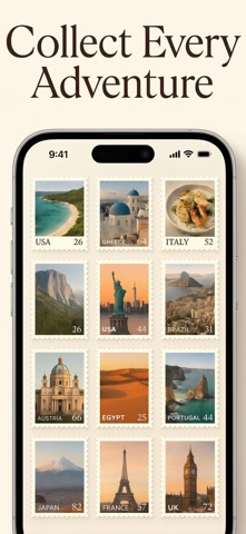 Stamped Memories screenshot