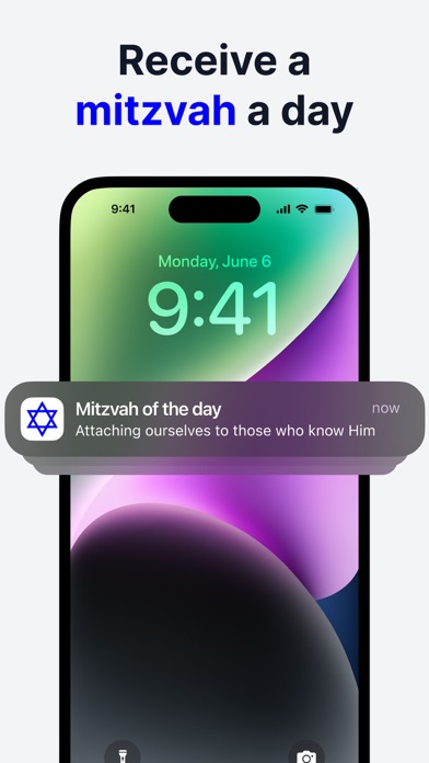 Mitzvah Daily Screenshot