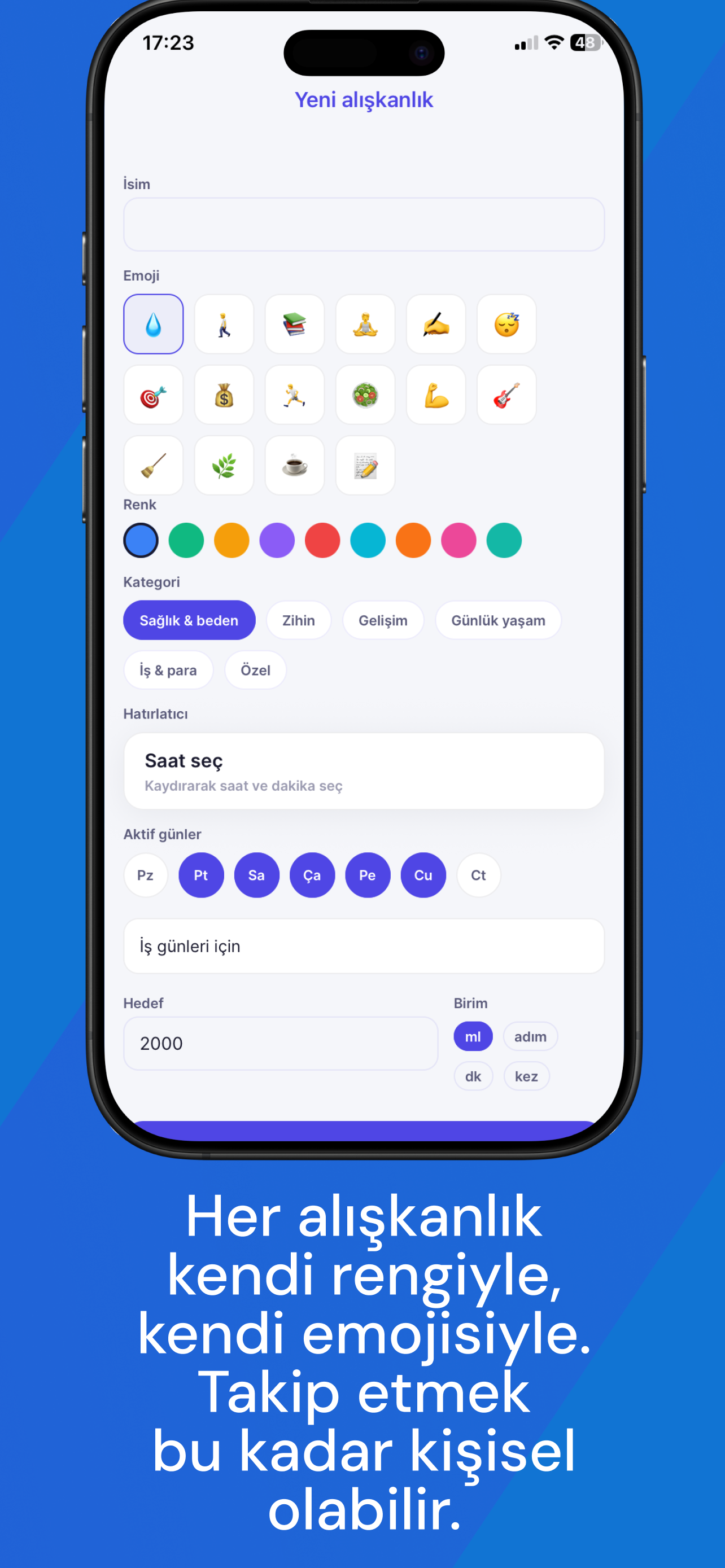 Koru: Alışkanlık Takibi screenshot 7
