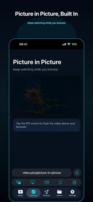 Video + : Player for Cloud screenshot 3