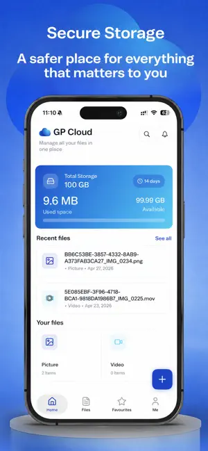 GP Cloud screenshot 1