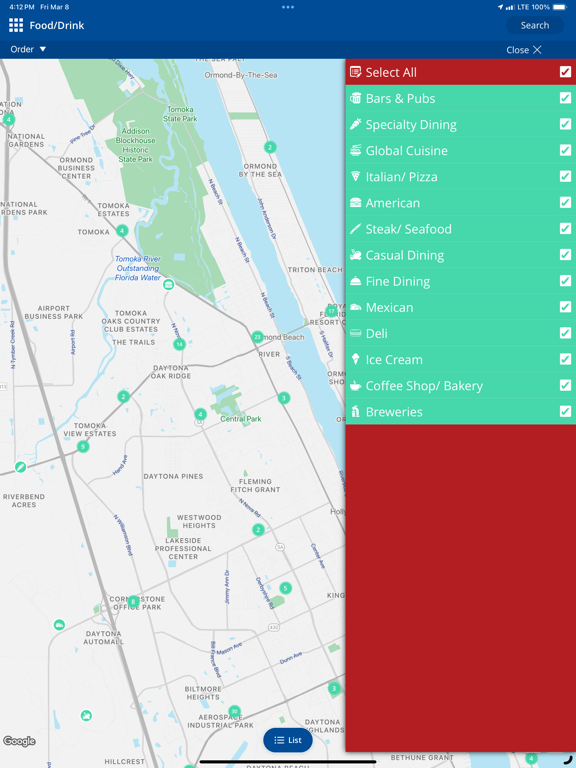 Biketoberfest® Rally iPad screenshot 5 - Travel app