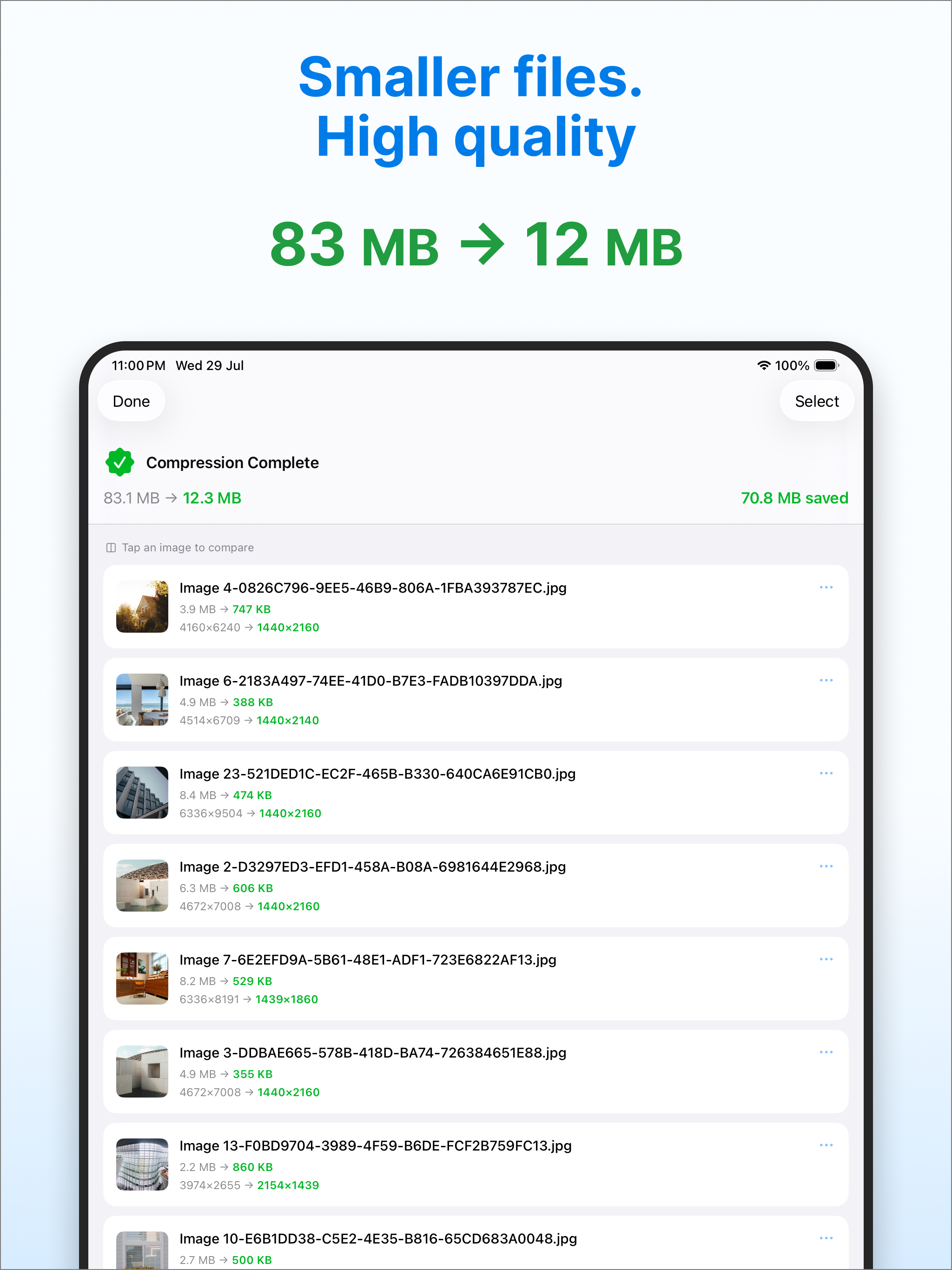 Image Compressor | Reduce Size screenshot 6