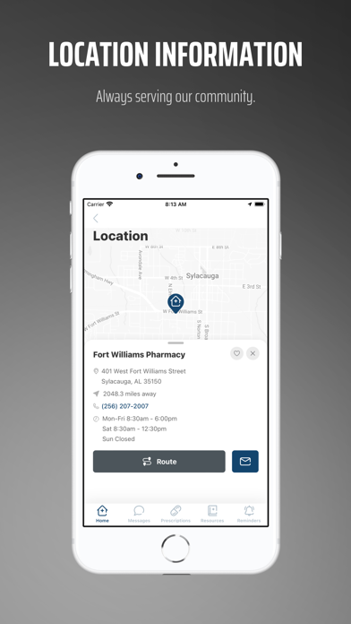 Fort Williams Pharmacy iPhone screenshot 2 - Medical app