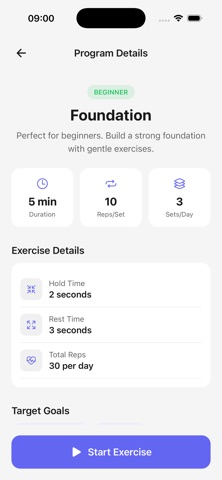 Pelvi - Kegel Exercise Trainer Screenshot 2 of 7