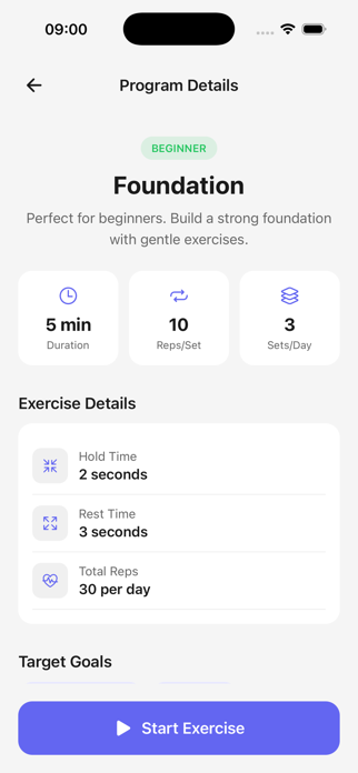 Pelvi - Kegel Exercise Trainer Screenshot 2 of 7