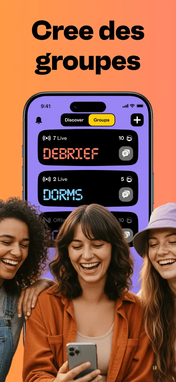 Screenshot #3 pour Walkie Talkie - All Talk App