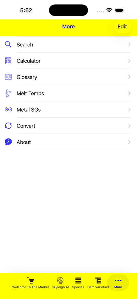 MyIntelliGem - Gemology App screenshot 2