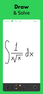 AI Math Problem Solver: Photo screenshot #4 for iPhone